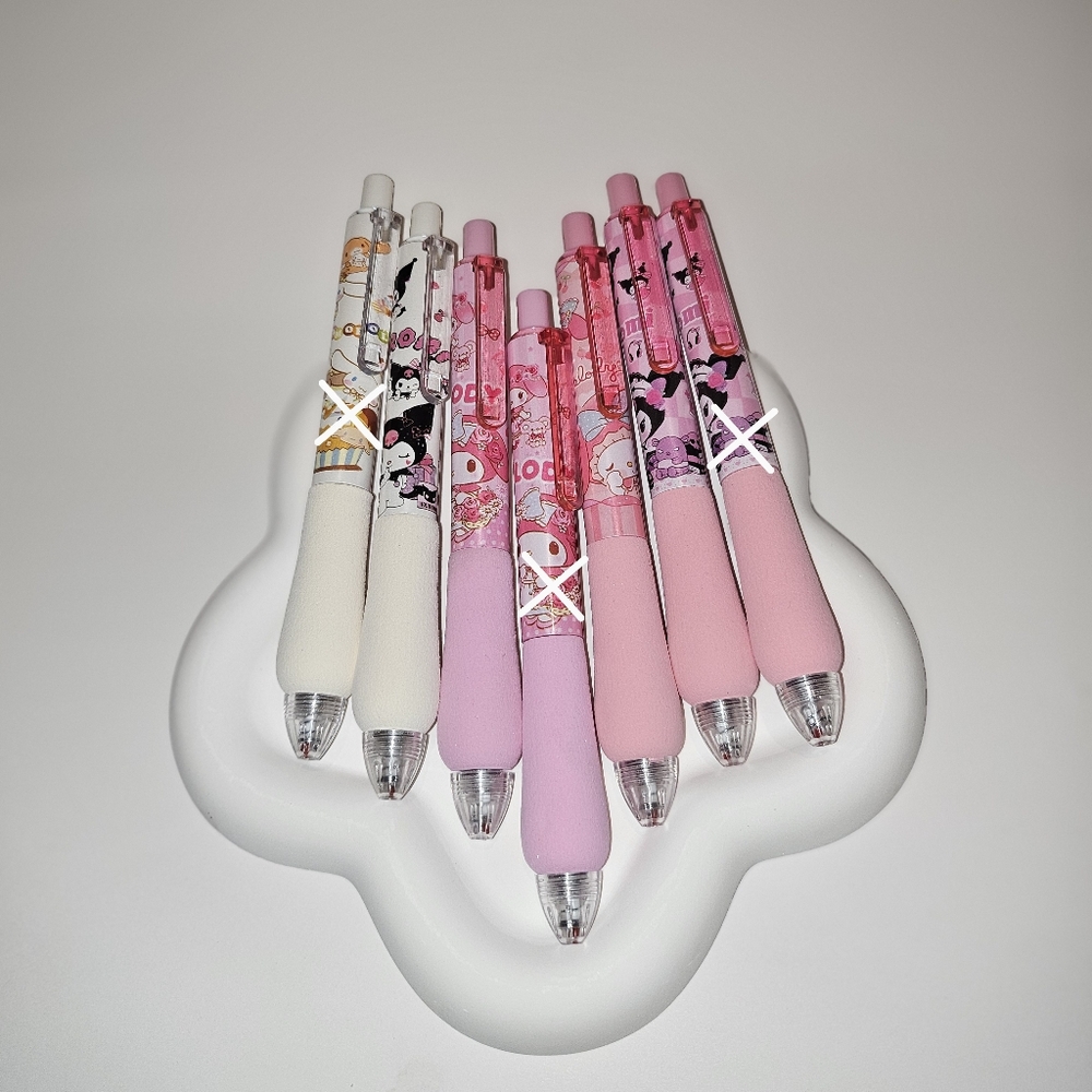 Hello Kitty & Friends Limited Edition Gel Pen(Buy 2 get 1 free)